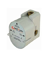 Скрытая монтажная часть Gattoni Gbox SC0550000cr для смесителя для душа