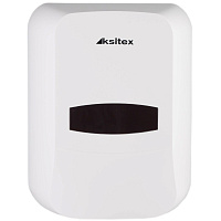 Диспенсер рулонных полотенец Ksitex TH-8030A центральная вытяжка, белый