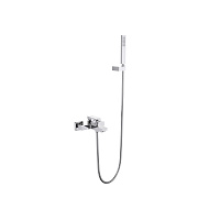 Смеситель Aquatek Либра AQ1649CR для ванны, хром