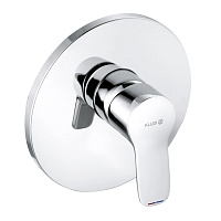 Смеситель Kludi Pure&Easy 374200565 для душа (внешняя часть), хром