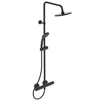 Душевая стойка Ideal Standard Ceratherm T25 A7545XG черный матовый