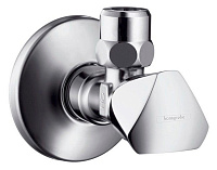 Вентиль Hansgrohe Metropol E 13902000 с рукояткой, хром