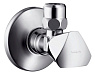 Вентиль Hansgrohe Metropol E 13902000 с рукояткой, хром