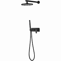 Душевой комплект Boheme Spectre 454-B для душа, черный