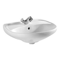 Раковина Jika Lyra 8142700001049 50x41x18 белый