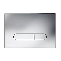 Кнопка смыва Kerama Marazzi FP.PRO.CR хром