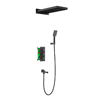 Душевой комплект Timo Petruma SX-5079/03SM черный