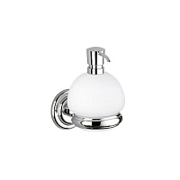 Дозатор Keuco Astor 02153019000 хром/белый