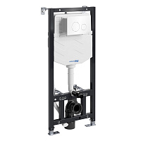 Система инсталляции WasserKRAFT Aller 10TLT.010.ME.WH02 для унитаза, белый