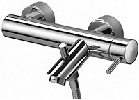 Смеситель Paffoni Light LIG022CR для ванны с душем, хром