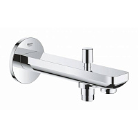 Излив Grohe Bau Contemporary 13390000 с переключателем для ванны