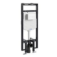 Система инсталляции WasserKRAFT Dinkel 58TLT.010.ME.WM03 для унитаза, белый