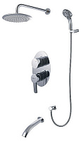 Душевой комплект Lemark Atlantiss LM3222C