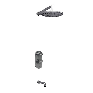 Душевой комплект WasserKRAFT Berkel A15030 Thermo хром