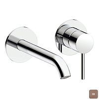 Смеситель Almar Mixers E210054.CO для раковины, медь шлифованная