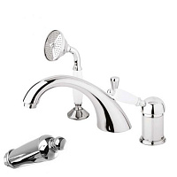 Смеситель Cezares Elite ELITE-BVDM-01-M на борт ванны