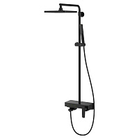 Душевая стойка Teska Niagara NG3580 черный