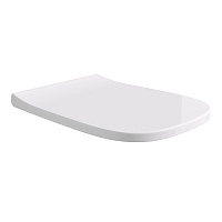 Крышка-сиденье Alice Wunder MC4501S с микролифтом, белый глянцевый