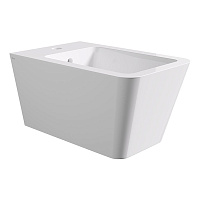 Биде подвесное Alice Hide Square 31220101 55x35 белый глянцевый