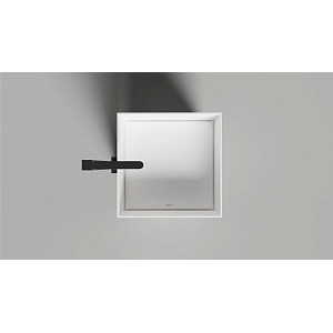 Раковина напольная Salini Armonia Square 01 130521M S-Stone 45x45 белый матовый