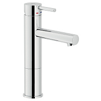 Смеситель Nobili Live LV00458/2CR для раковины, хром