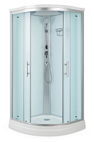 Душевая кабина Timo T-6609PDS 90x90x220 матовое стекло/хром