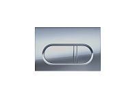 Кнопка смыва Aquatek KDI-0000044 хром матовый