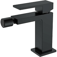 Смеситель Boheme Qubic 476-B для биде, черный