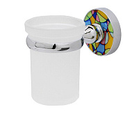 Стакан WasserKRAFT Diemel K-2228 одинарный, хром