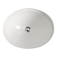 Раковина Devon&Devon Rose IBLROSE/ST 52x41 белый
