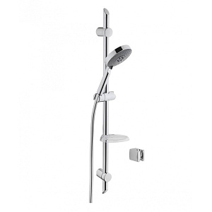 Душевой гарнитур VitrA Master Slot A45691EXP хром