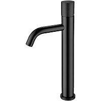 Смеситель Boheme Stick 122-BB.2 для раковины, ручка Touch, черный