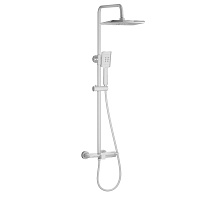 Душевая система Wonzon & Woghand WW-AE33110-MW белый матовый