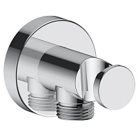 Шланговое подключение Duravit UV0630009010 хром глянцевый