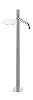 Смеситель Boheme Stick 120-CRCR.3 для раковины, ручка Linea, хром