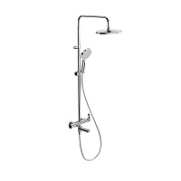 Душевая стойка Kerama Marazzi Fonte FO.202.KM.CR хром