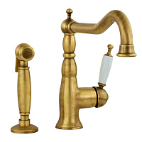 Смеситель Migliore Oxford 25794 для кухонной мойки, бронза