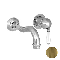 Смеситель Nicolazzi Petit Mont Blanc 3478BZ76 для раковины, бронза