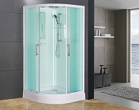 Душевая кабина Esbano ESKL90CR 90x90 хром матовый