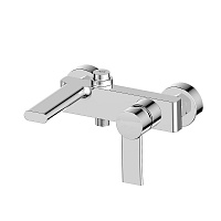 Смеситель Aquanika Round AQR3015CR для ванны с душем, хром