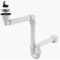 Сифон для раковины AlcaPlast A413