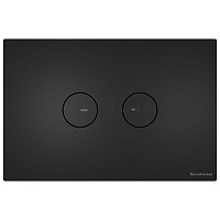 Кнопка смыва ArtCeram Inox 715.000.AB черный металл брашированный PVD
