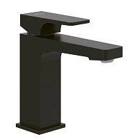 Смеситель Villeroy & Boch Architectura Square TVW125004000K5 для раковины, черный матовый