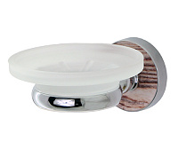 Мыльница WasserKRAFT Regen K-6929 хром