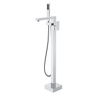 Смеситель Boheme Qubic 479-CR для ванны, хром