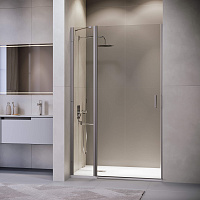 Душевая дверь RGW Leipzig LE-004GR 351200413-110 130x195 прозрачное/серый