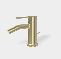 Смеситель Fima Carlo Frattini Snap F3112HS для биде, Brushed Champagne