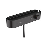 Термостат Hansgrohe ShowerTablet Select 24360670 для душа черный матовый