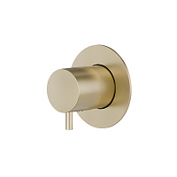 Смеситель Newform X-Steel 316 67671EX.59.098 для душа, brushed pale gold
