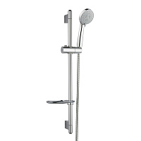 Душевой гарнитур Bravat Eco D152CP-1A-RUS хром